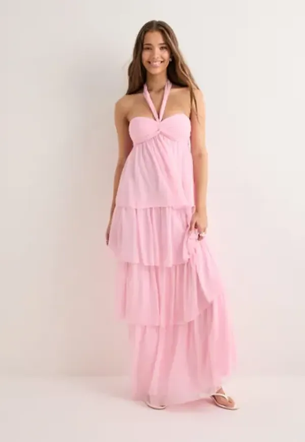 Nelly - Rosa - Dreamy Frill Dress