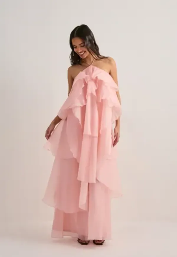 Nelly - Rosa - Flounce Of My Dreams Dress