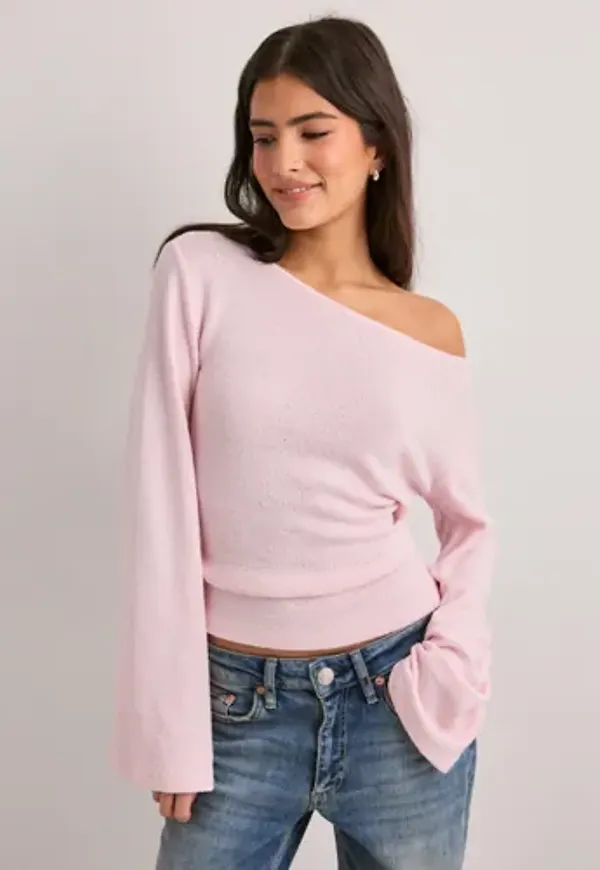 Nelly - Rosa - Gorgeous Wide Sleeve Sweater