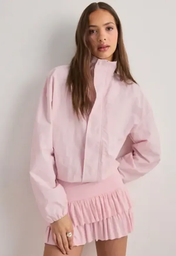 Nelly - Rosa - Mini Frill Skirt
