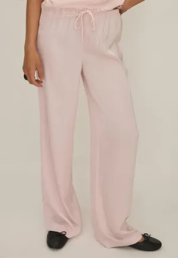 Nelly - Rosa - Pull On Satin Pants