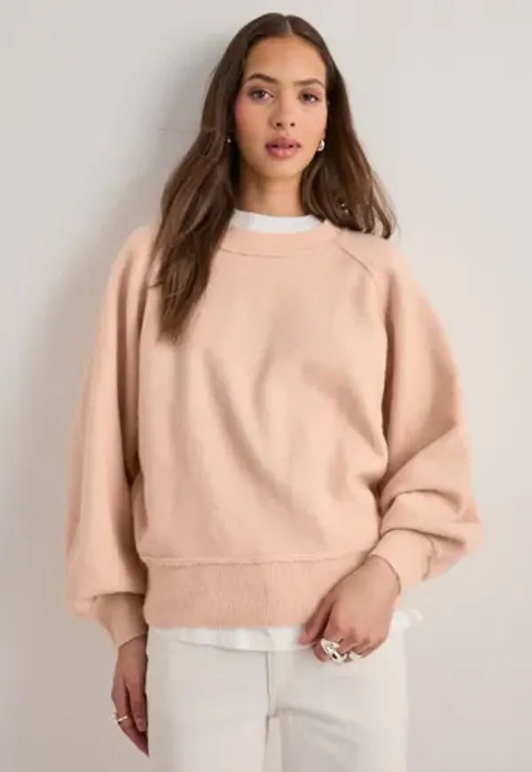 Nelly - Rosa - Seam Focus Knit Sweater