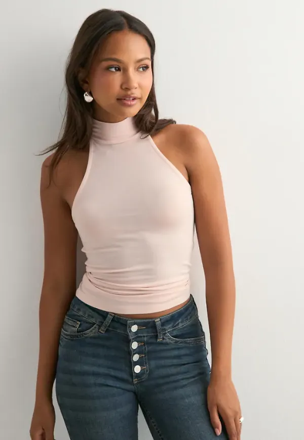 Nelly - Rosa - Sleeveless Polo Top