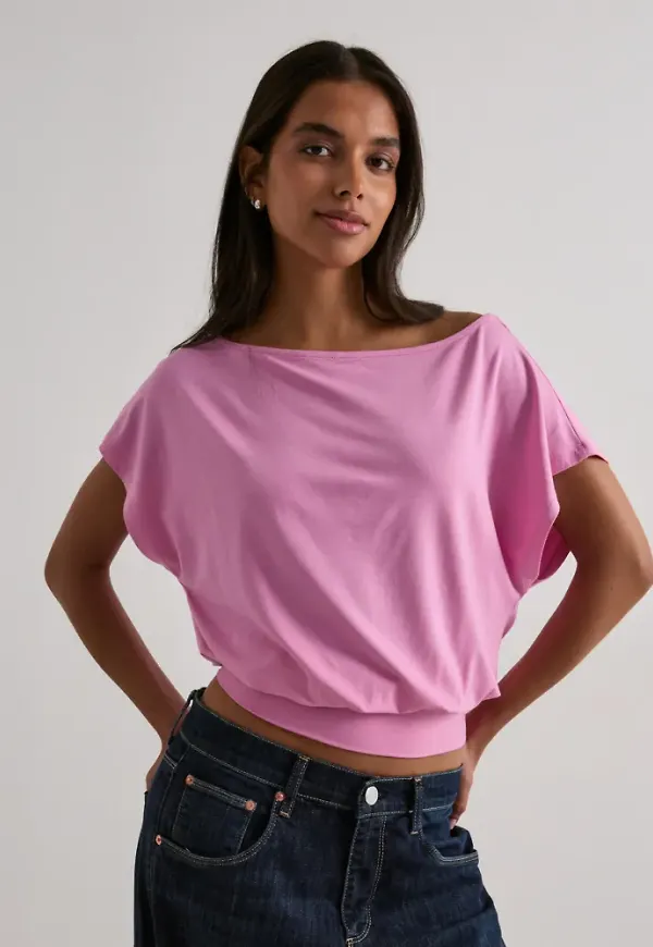 Nelly - Rosa - Soft Hip Focus Top