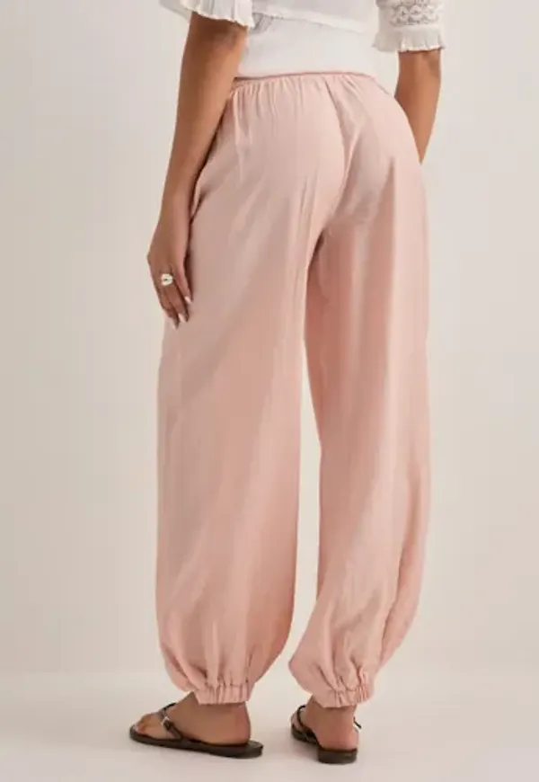 Nelly - Rosa - Soft Puff Pants