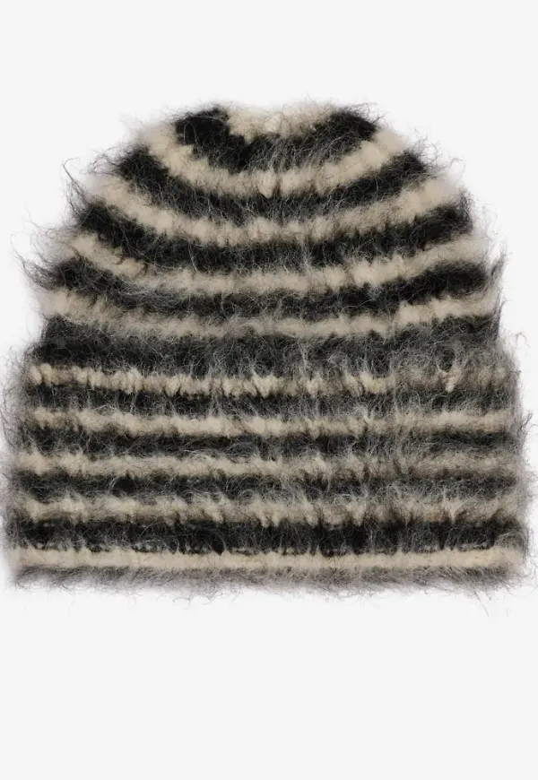 Nelly - Rutigt/Randigt - Alpaca Blend Beanie