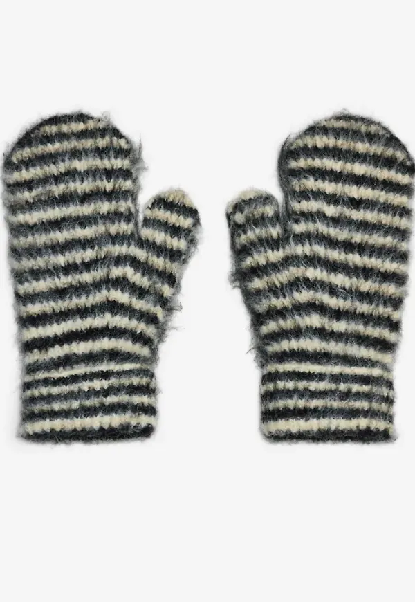 Nelly - Rutigt/Randigt - Alpaca Blend Mittens