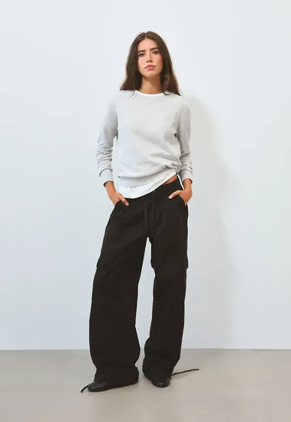 Nelly - Svart - Cargo Pants