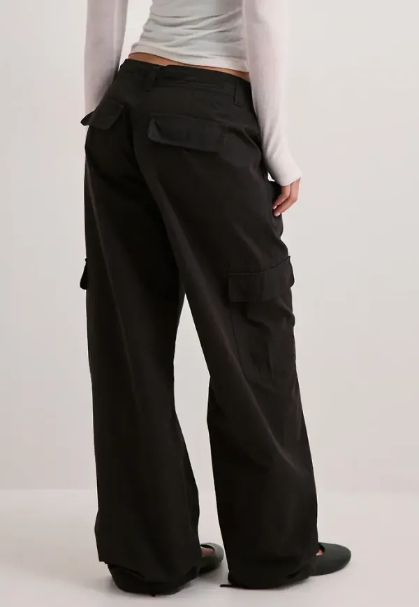 Nelly - Svart - Cargo Pants