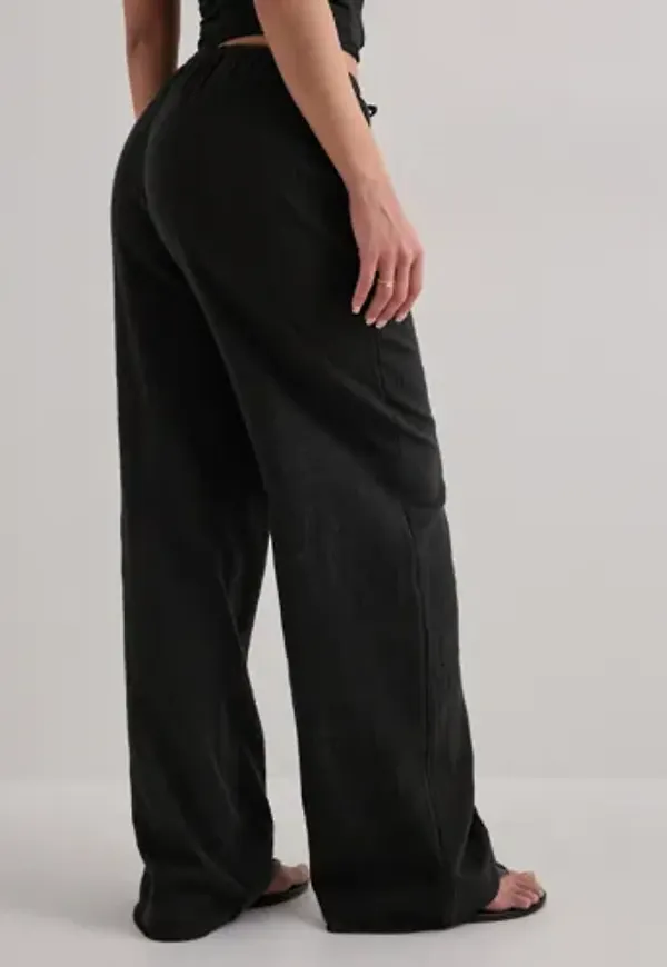 Nelly - Svart - Easy Breeze Pants