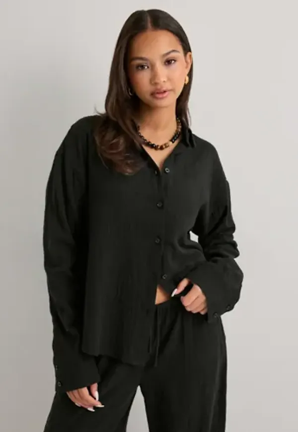 Nelly - Svart - Easy Breeze Shirt