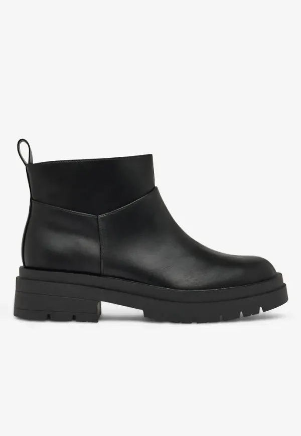 Nelly - Svart - Low Shaft Boot