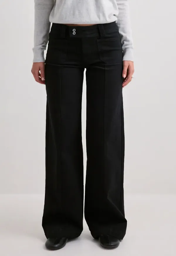 Nelly - Svart - My Cargo Pants