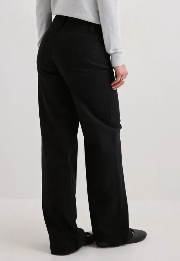 Nelly - Svart - My Cargo Pants
