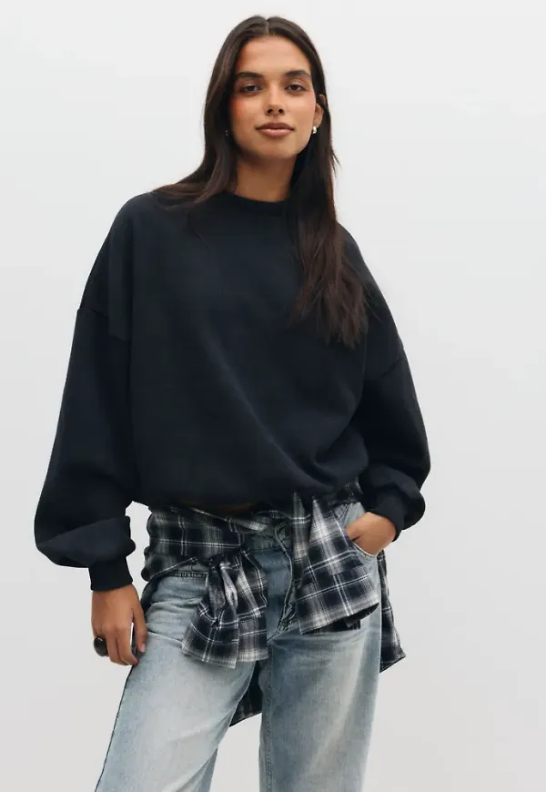 Nelly - Svart - My Chunky Sweater