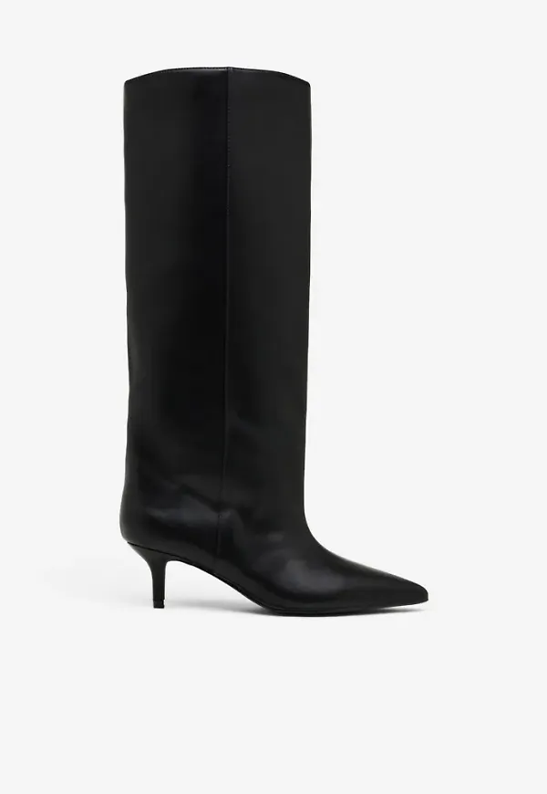 Nelly - Svart - Perfect Pointy Boot