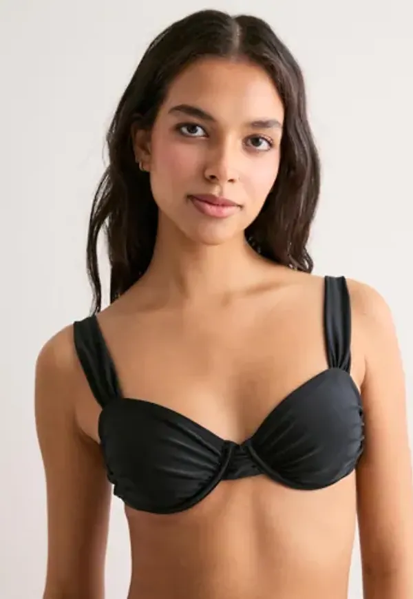 Nelly - Svart - Perfection Solid Bikini Top