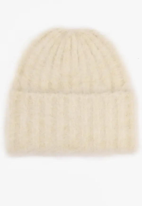 Nelly - Vit - Alpaca Blend Beanie