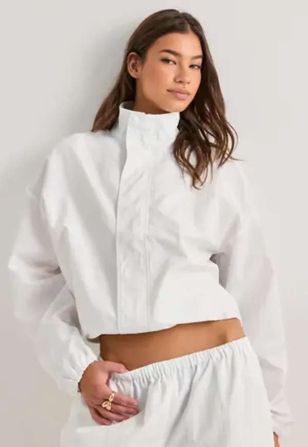 Nelly - Vit - Blouse Jacket