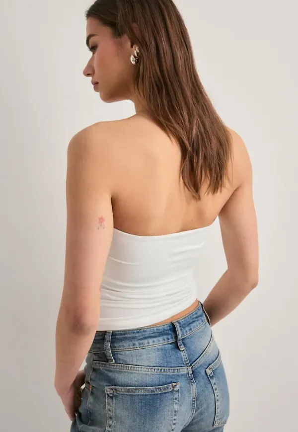 Nelly - Vit - Built In Bra Tube Top