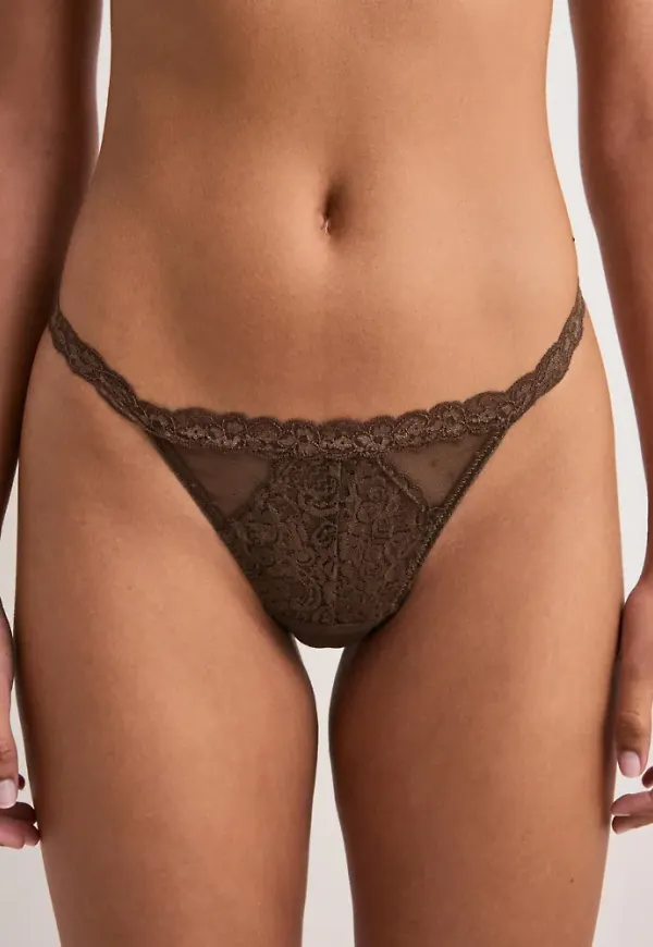 Nelly - Vit - Lovers Lace 2-Pack Thong