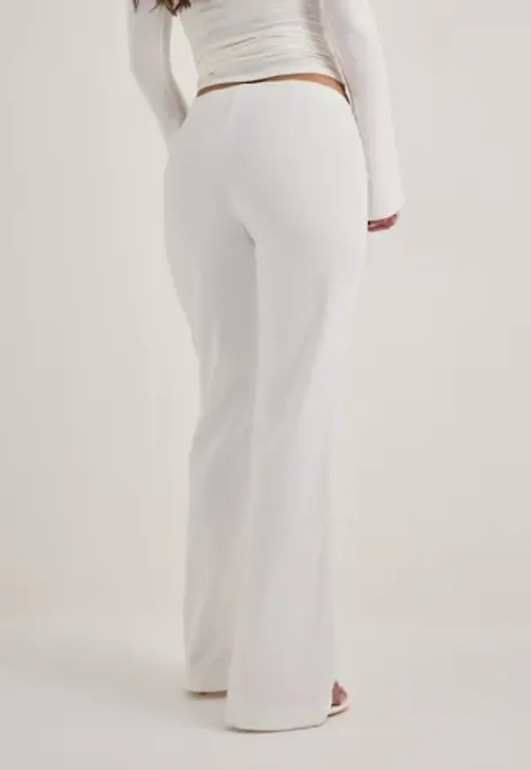 Nelly - Vit - No Waist Flare Suit Pants