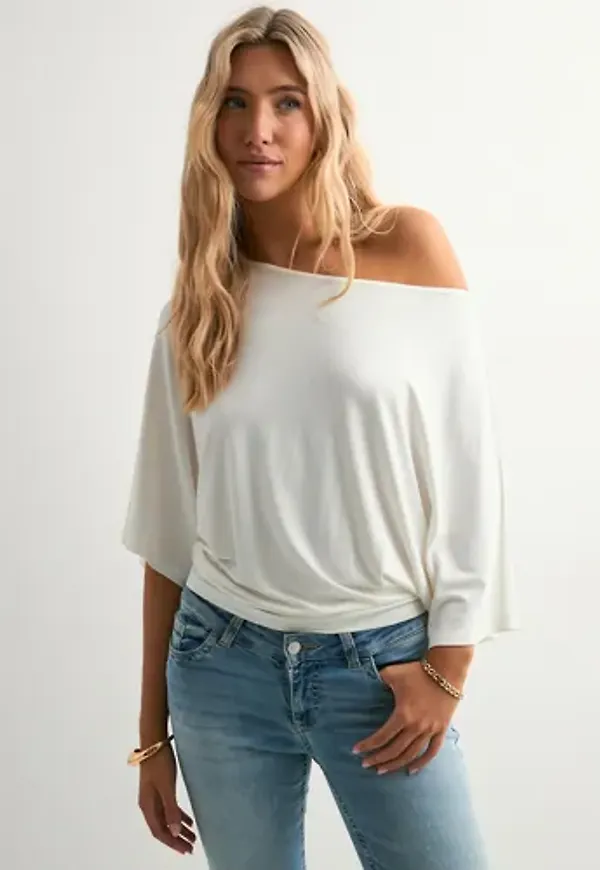 Nelly - Beige - Tie Wrap Soft Top