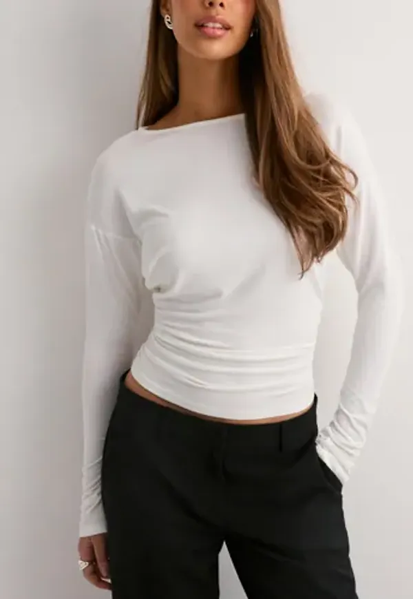 Nelly - Vit - Ultra Soft Waist Focus Top