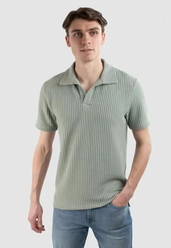Nelson Knitted Polo
