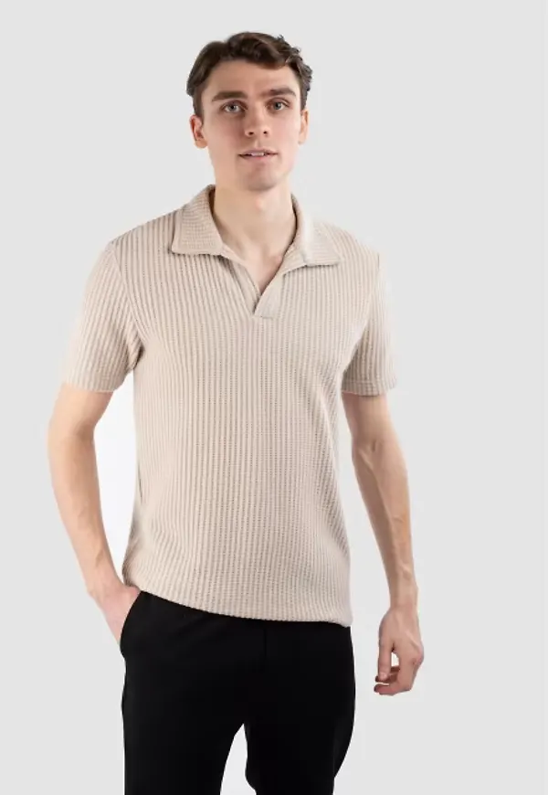 Nelson Knitted Polo