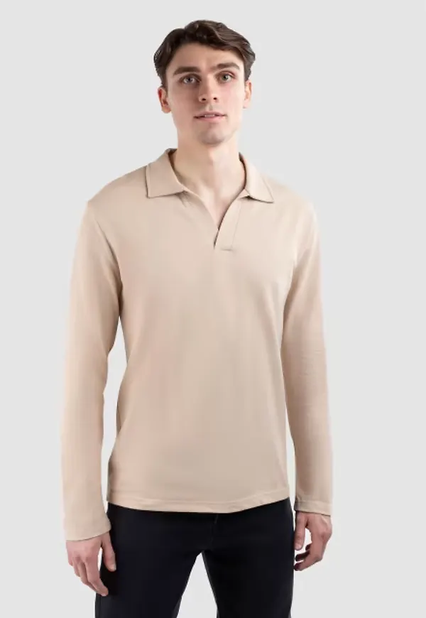Nelson Pique Longsleeve