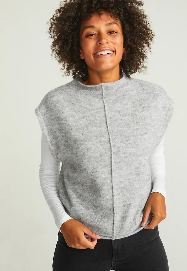 Nenneh knitted vest
