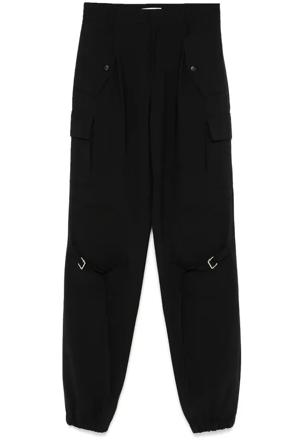 Nensi Dojaka slacks i cargomodell - Svart
