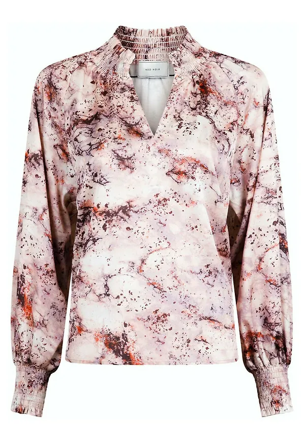 Neo Noir - Blusar - Rosa - Dam - Storlek: S