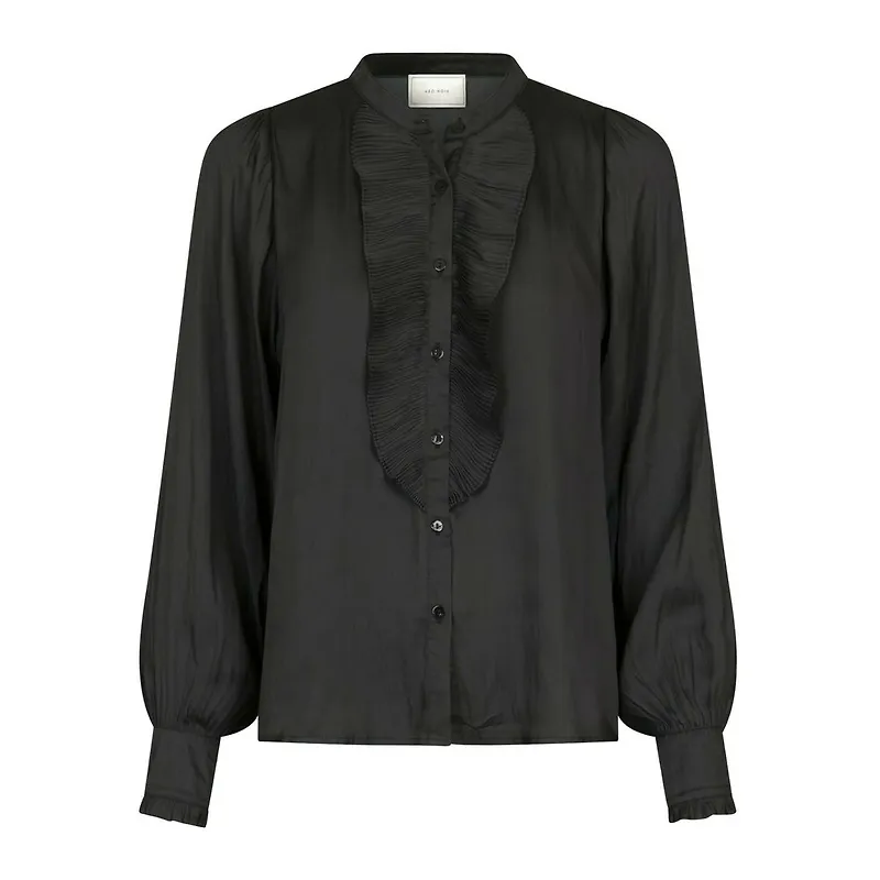 Neo Noir - Blusar - Svart - Dam - Storlek: M,Xs