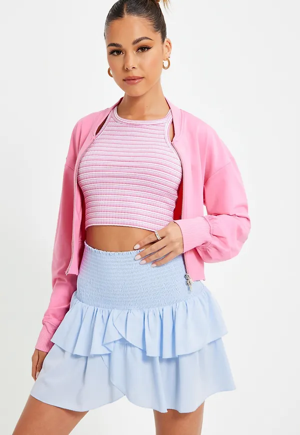 Neo Noir - Minikjolar - Light Blue - Carin R Skirt - Kjolar - miniskirts