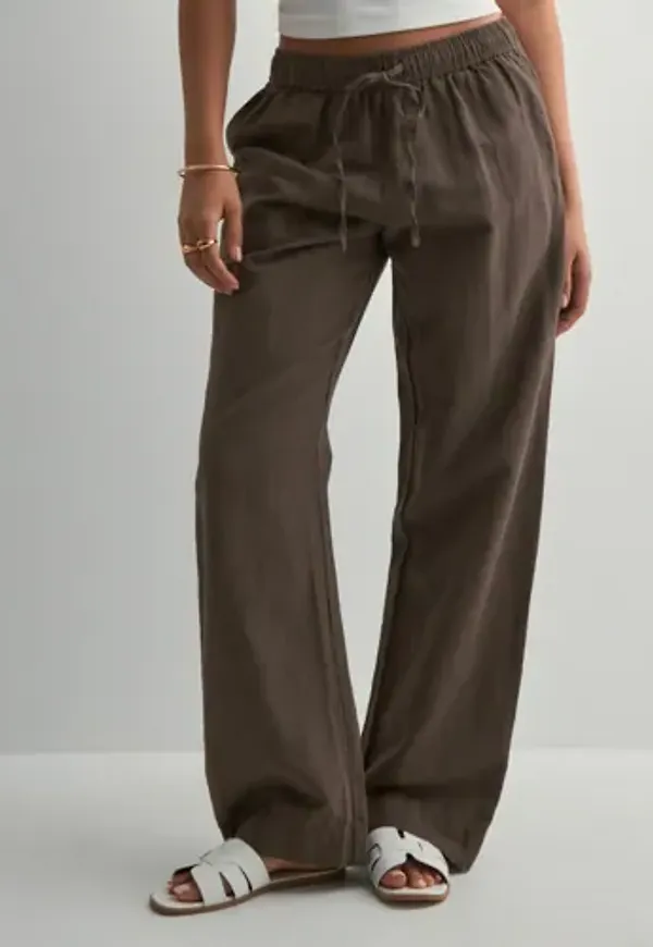 Neo Noir - Brun - Sonar Linen Pants