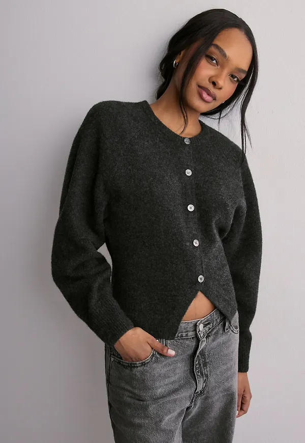 Neo Noir - Grå - Rex Knit Blouse
