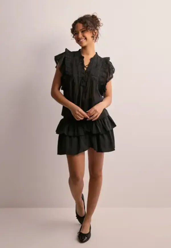 Neo Noir - Svart - Breeze S Voile Top
