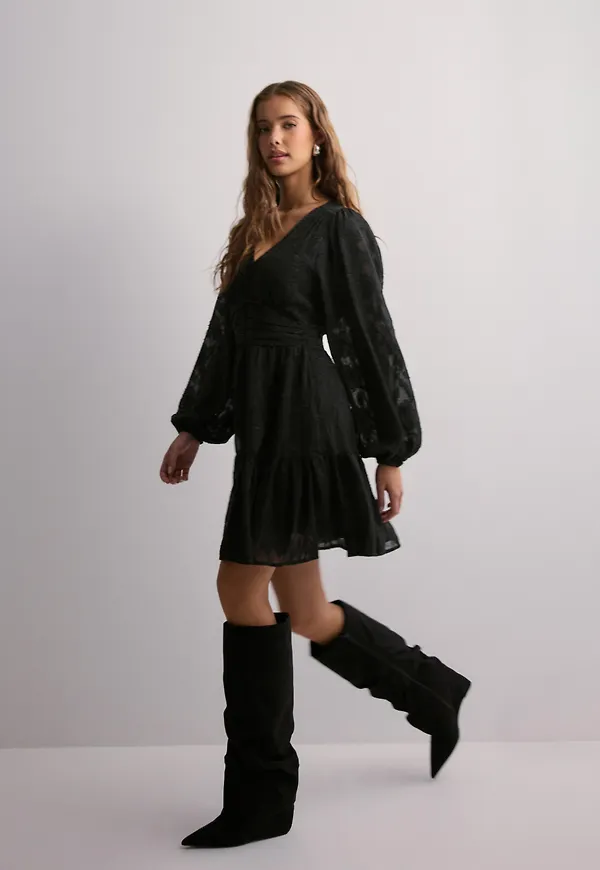 Neo Noir - Svart - Rihana Burnout Dress