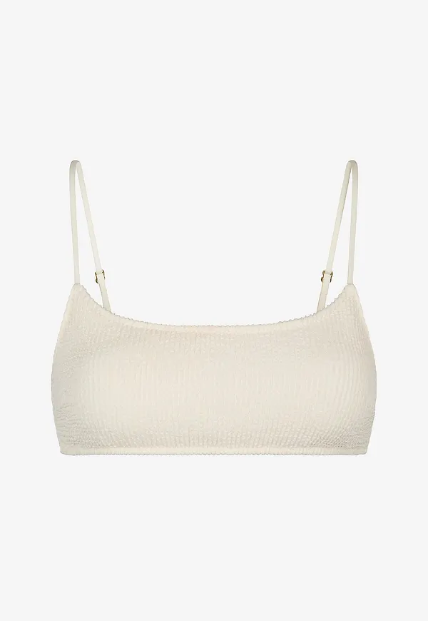 Neo Noir - Bikinitopp Skin Sand Crepe Swim - Beige