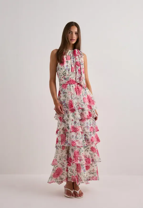 Neo Noir - Blommig - Marli Big Flower Dress