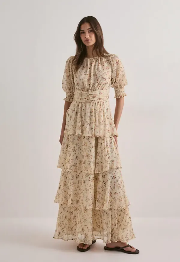 Neo Noir - Blommig - Sable Meadow Printed Dress