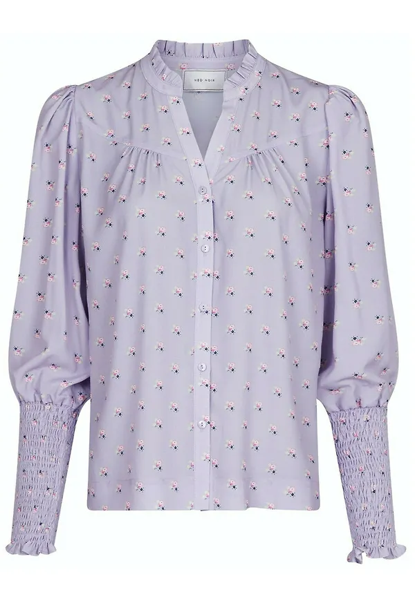 Neo Noir Blouse Lila, Dam