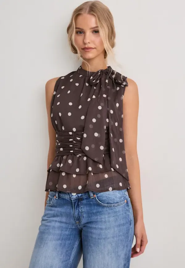 Neo Noir - Brun - Ansol Big Dot Top