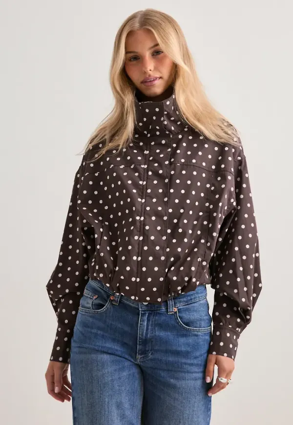 Neo Noir - Brun - Callisa Dot Jacket
