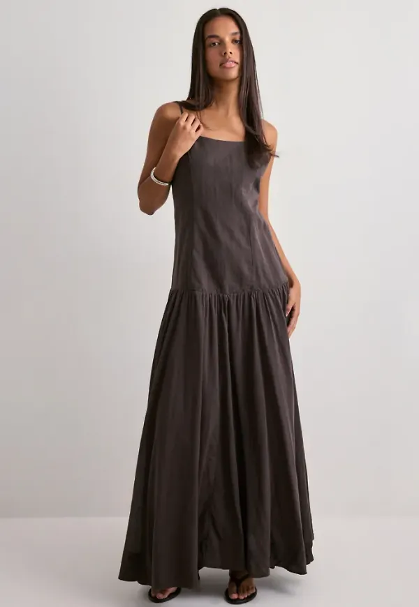 Neo Noir - Brun - Jackie S Voile Dress