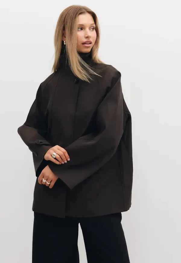 Neo Noir - Brun - Mariel Jacket