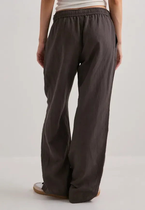 Neo Noir - Brun - Sonar Linen Pants