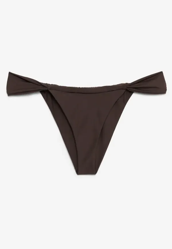 Neo Noir - Brun - Zanita Solid Bikini Brief
